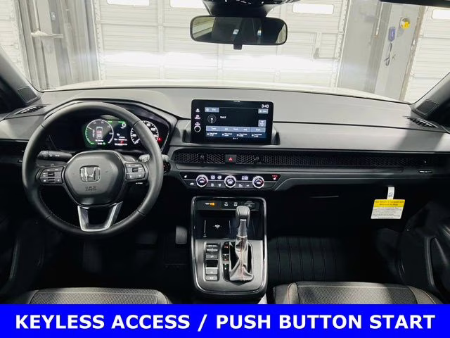2026 Platinum White Pearl Honda CR-V Hybrid Sport FWD SUV
