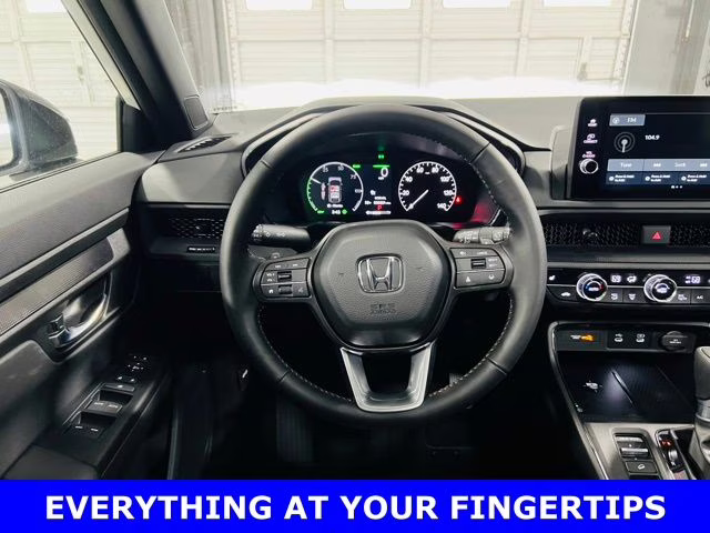 2026 Platinum White Pearl Honda CR-V Hybrid Sport FWD SUV