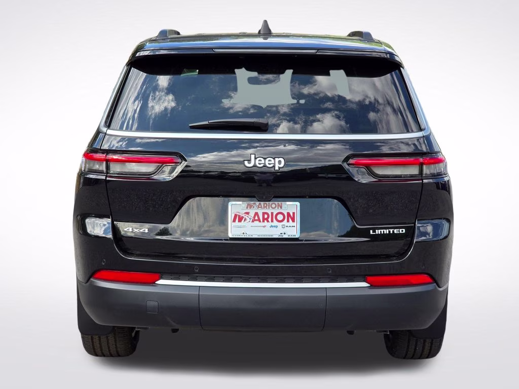 2026 Diamond Black Crystal Pearlcoat Jeep Grand Cherokee L Limited 4X4 SUV