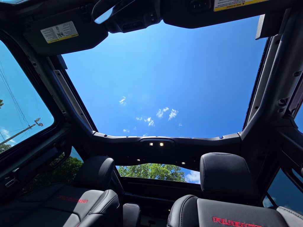 2026 Reign Jeep Wrangler Rubicon X 4X4 SUV