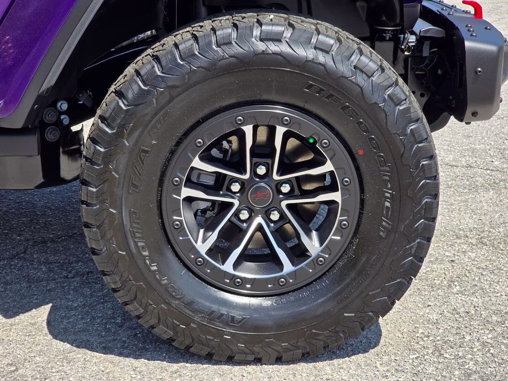 2026 Reign Jeep Wrangler Rubicon X 4X4 SUV