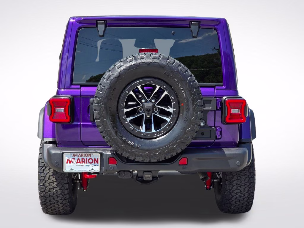 2026 Reign Jeep Wrangler Rubicon X 4X4 SUV
