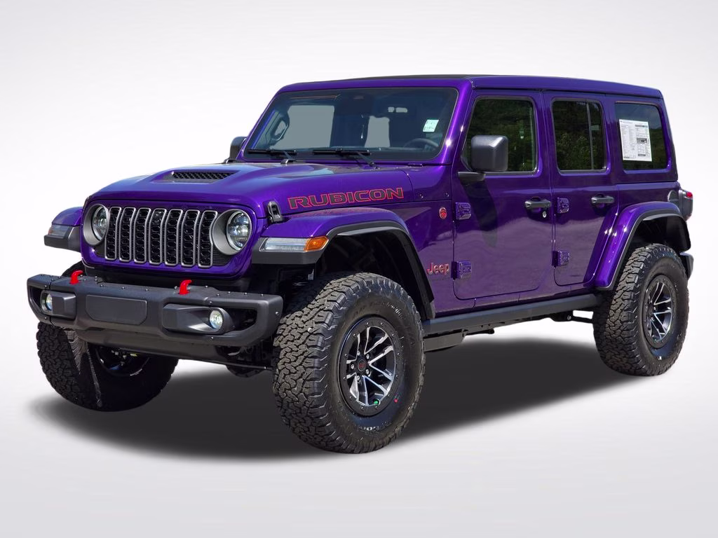 2026 Reign Jeep Wrangler Rubicon X 4X4 SUV
