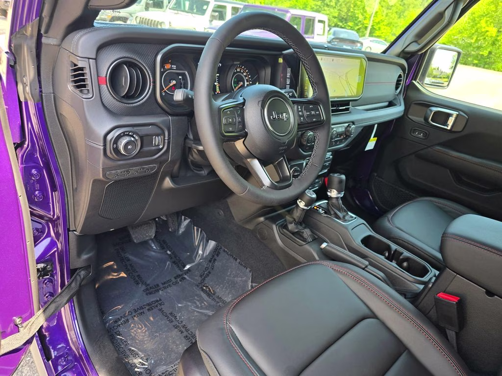 2026 Reign Jeep Wrangler Rubicon X 4X4 SUV