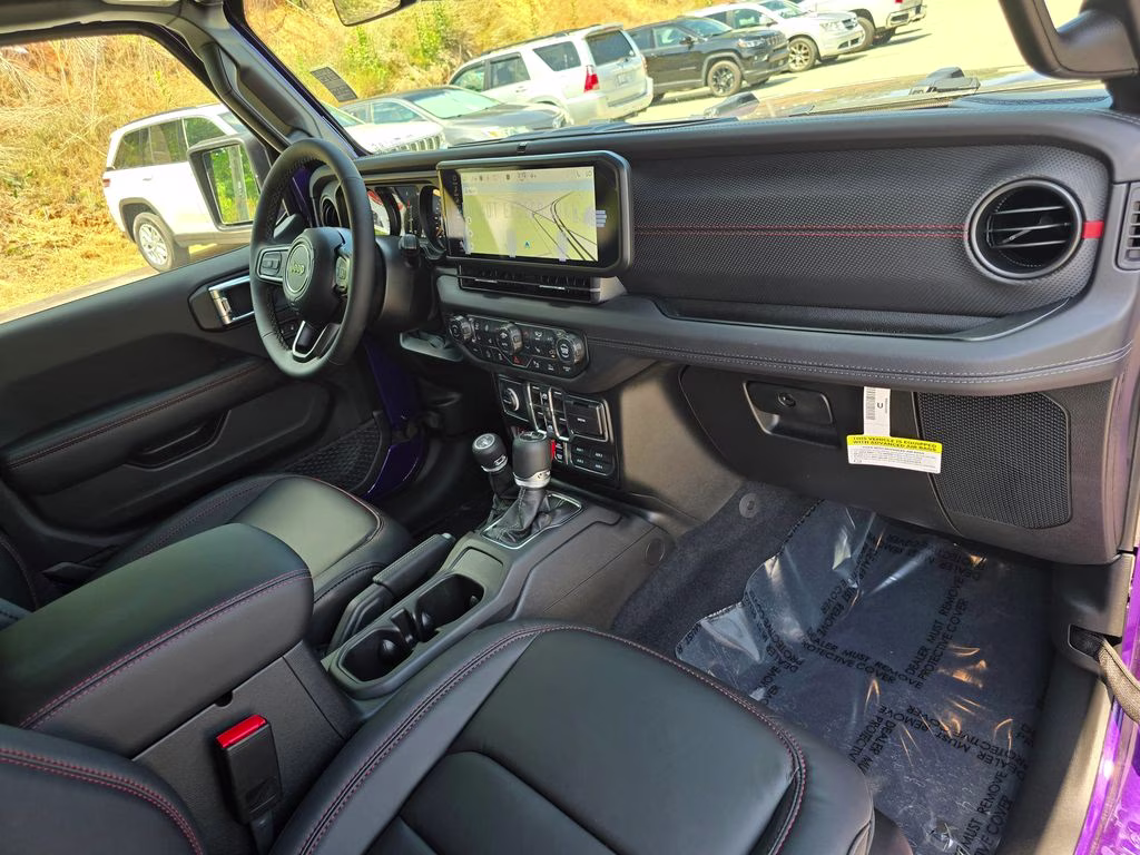 2026 Reign Jeep Wrangler Rubicon X 4X4 SUV