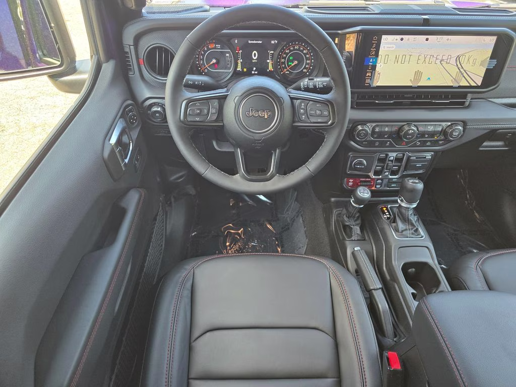 2026 Reign Jeep Wrangler Rubicon X 4X4 SUV
