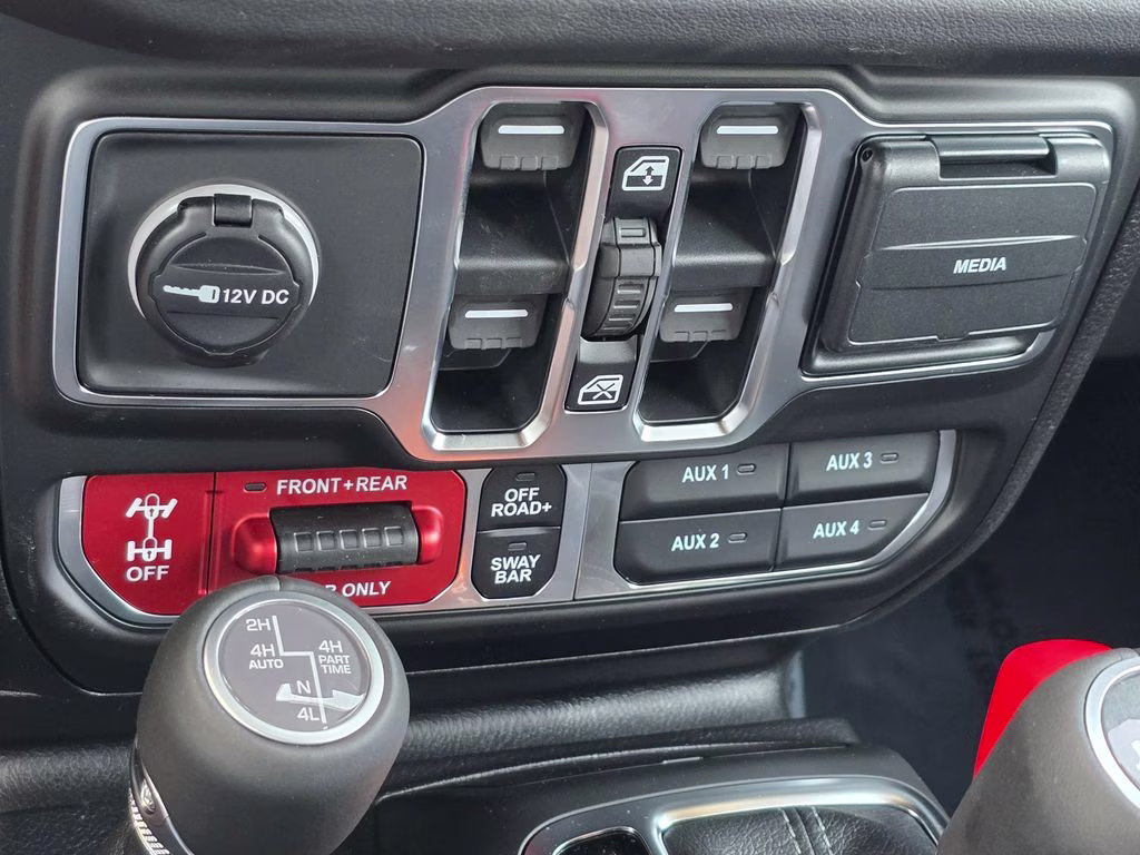 2026 Reign Jeep Wrangler Rubicon X 4X4 SUV