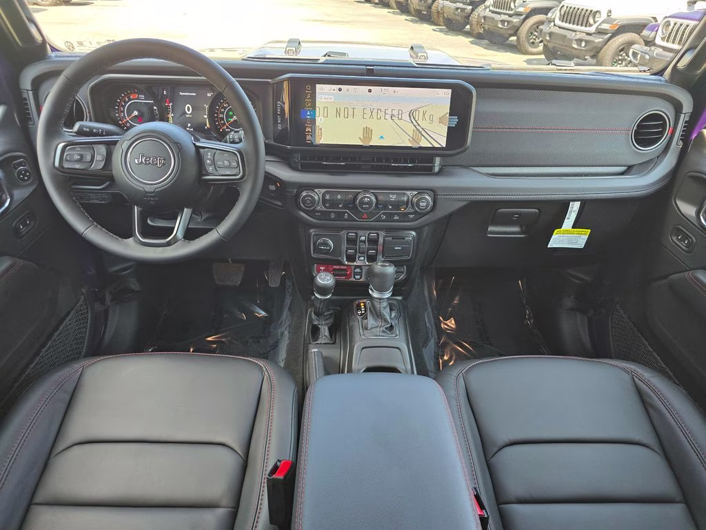2026 Reign Jeep Wrangler Rubicon X 4X4 SUV