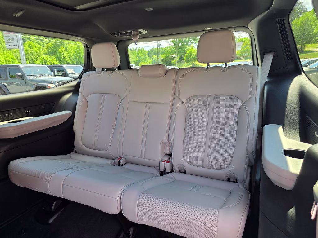 2026 Steel Blue Jeep Grand Wagoneer Limited Reserve 4X4 SUV