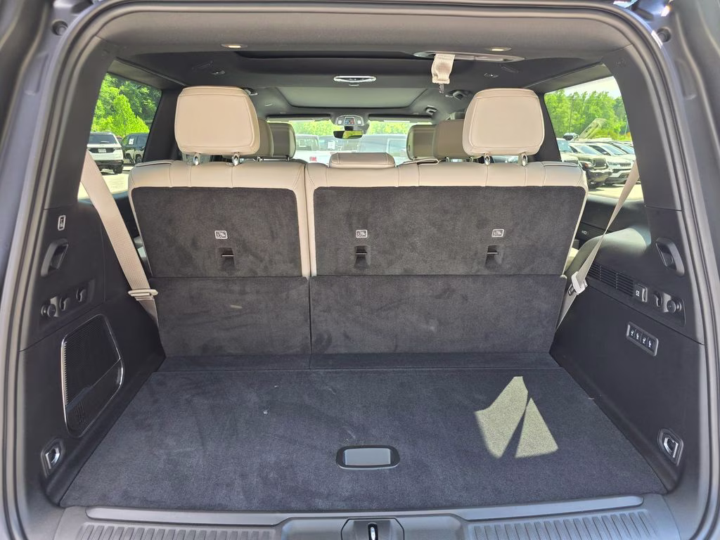 2026 Steel Blue Jeep Grand Wagoneer Limited Reserve 4X4 SUV