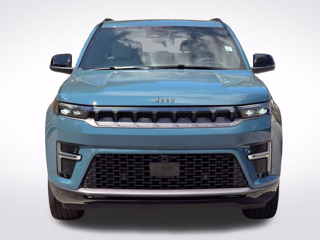 2026 Steel Blue Jeep Grand Wagoneer Limited Reserve 4X4 SUV