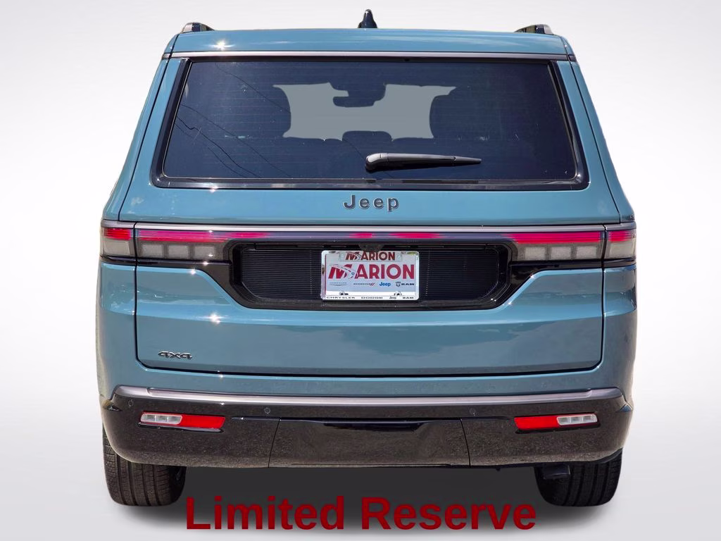 2026 Steel Blue Jeep Grand Wagoneer Limited Reserve 4X4 SUV