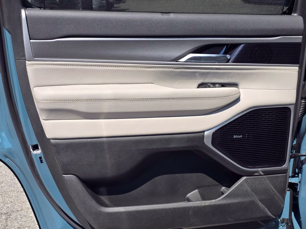 2026 Steel Blue Jeep Grand Wagoneer Limited Reserve 4X4 SUV