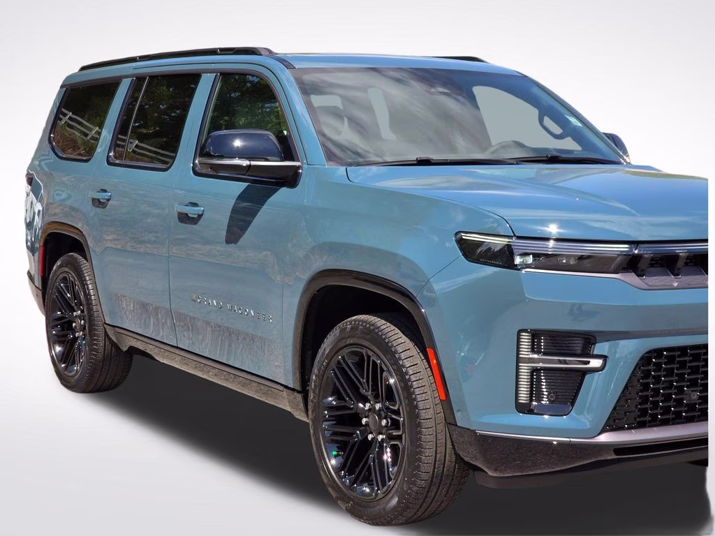 2026 Steel Blue Jeep Grand Wagoneer Limited Reserve 4X4 SUV