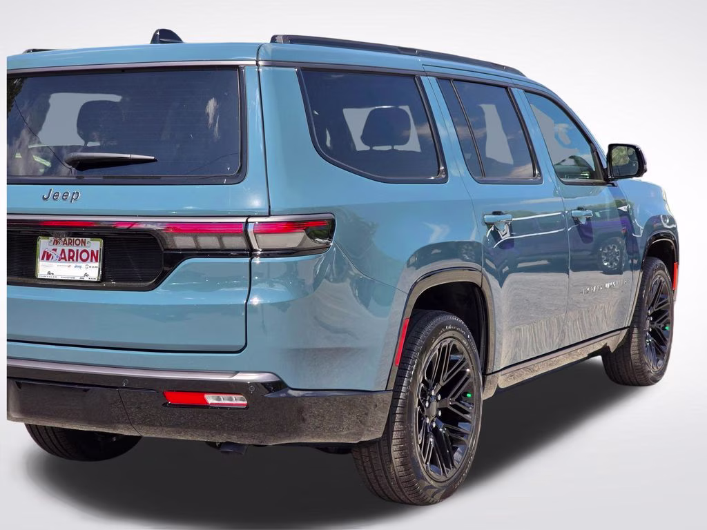 2026 Steel Blue Jeep Grand Wagoneer Limited Reserve 4X4 SUV