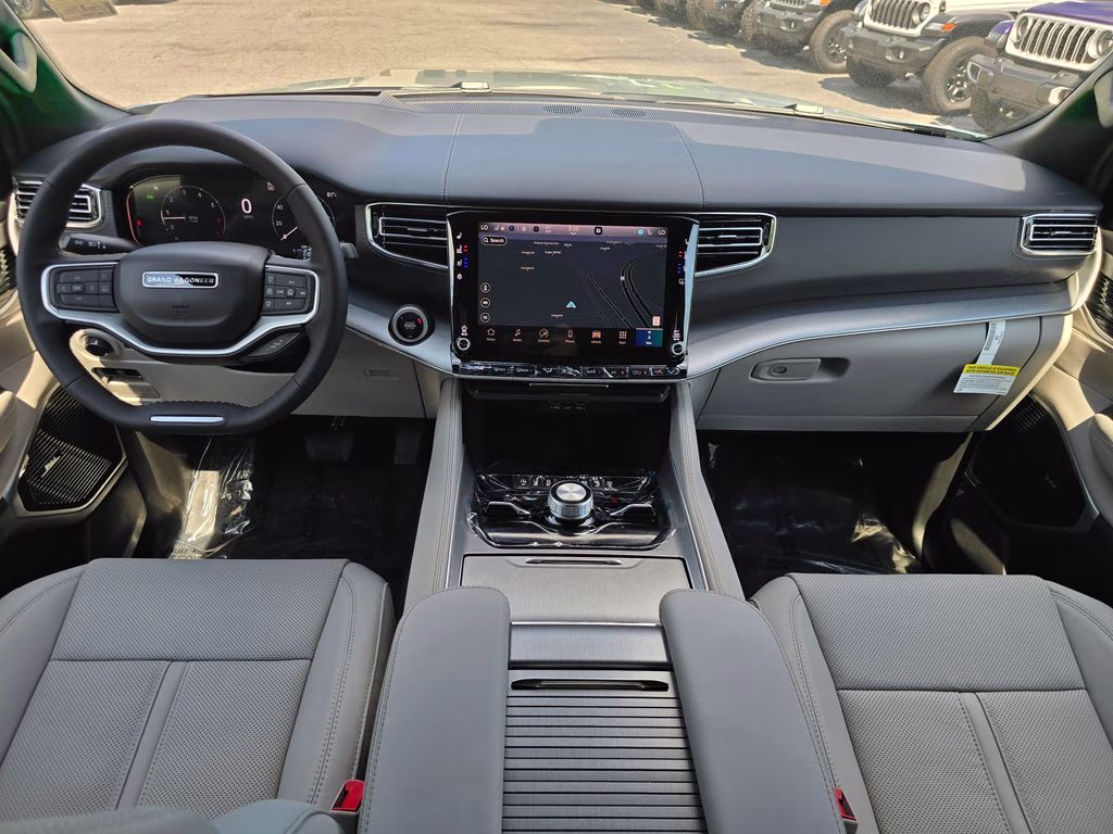 2026 Steel Blue Jeep Grand Wagoneer Limited Reserve 4X4 SUV