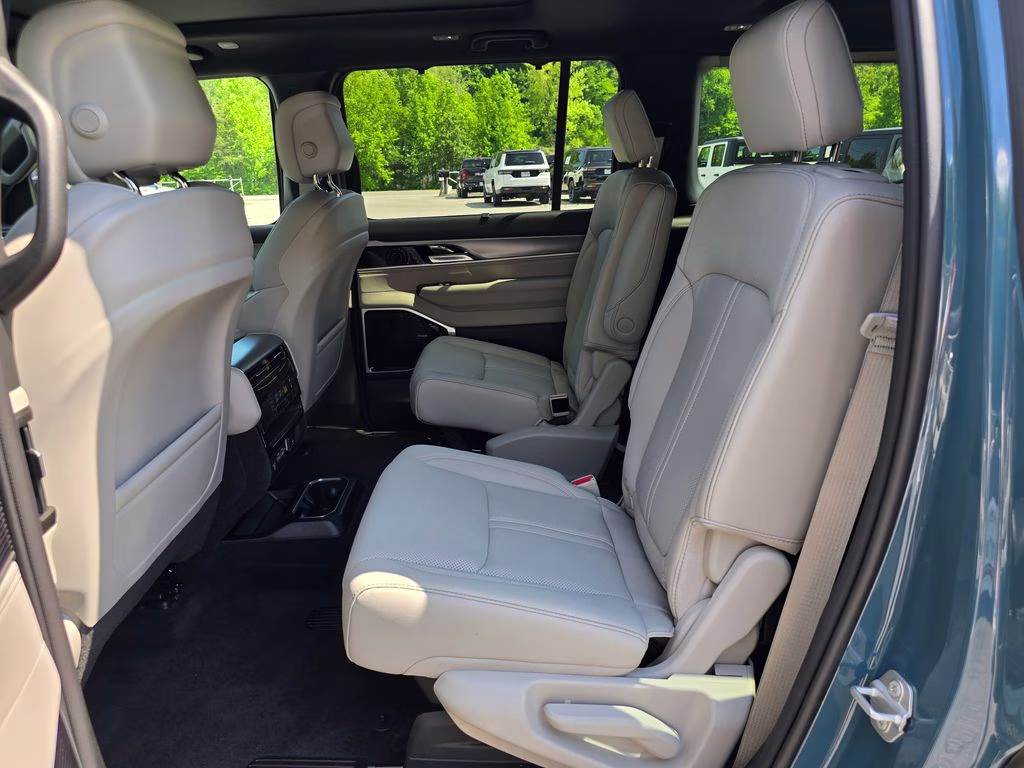 2026 Steel Blue Jeep Grand Wagoneer Limited Reserve 4X4 SUV