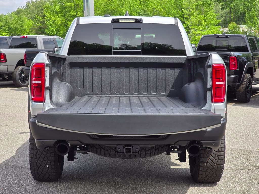 2026 Silver Zynith Ram 1500 RHO 4X4 Truck