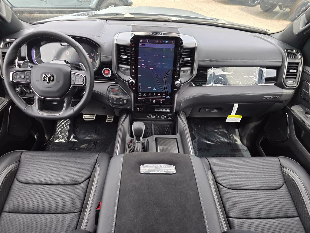 2026 Silver Zynith Ram 1500 RHO 4X4 Truck