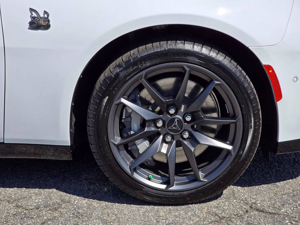 2026 Bright White Clearcoat Dodge Charger R/T Scat Pack AWD Sedan