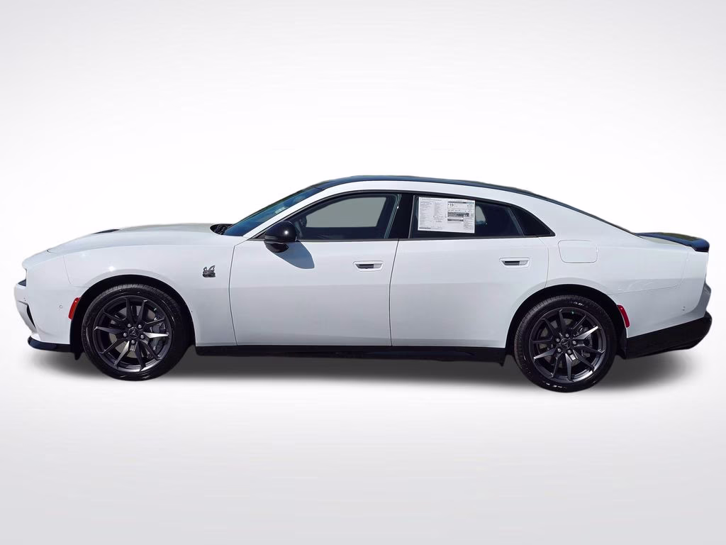 2026 Bright White Clearcoat Dodge Charger R/T Scat Pack AWD Sedan