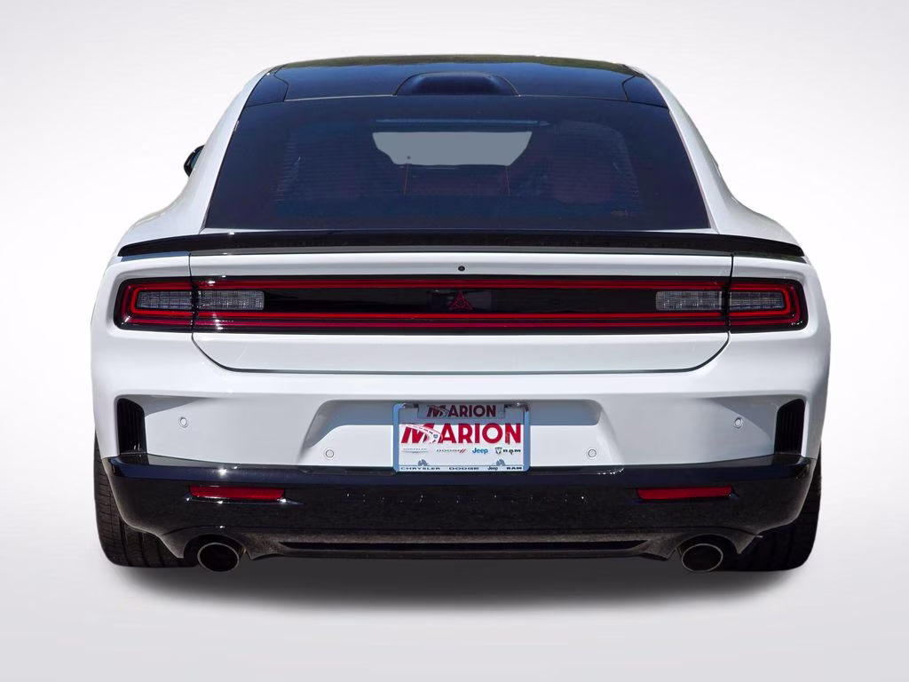2026 Bright White Clearcoat Dodge Charger R/T Scat Pack AWD Sedan