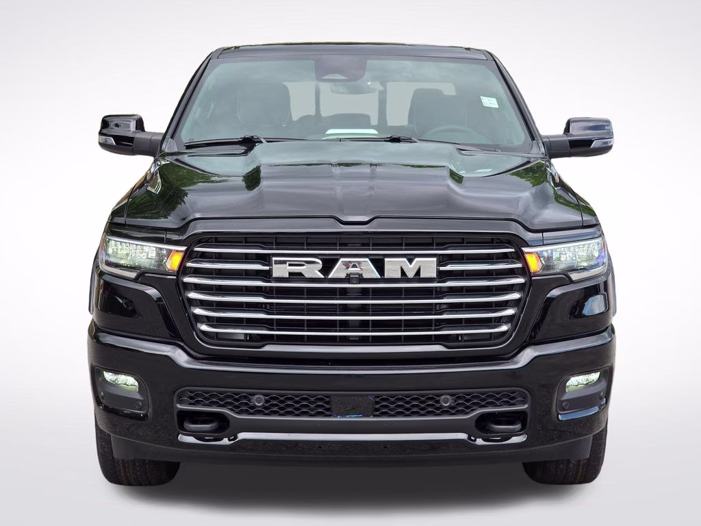 2026 Diamond Black Crystal Pearlcoat Ram 1500 Laramie 4X4 Truck