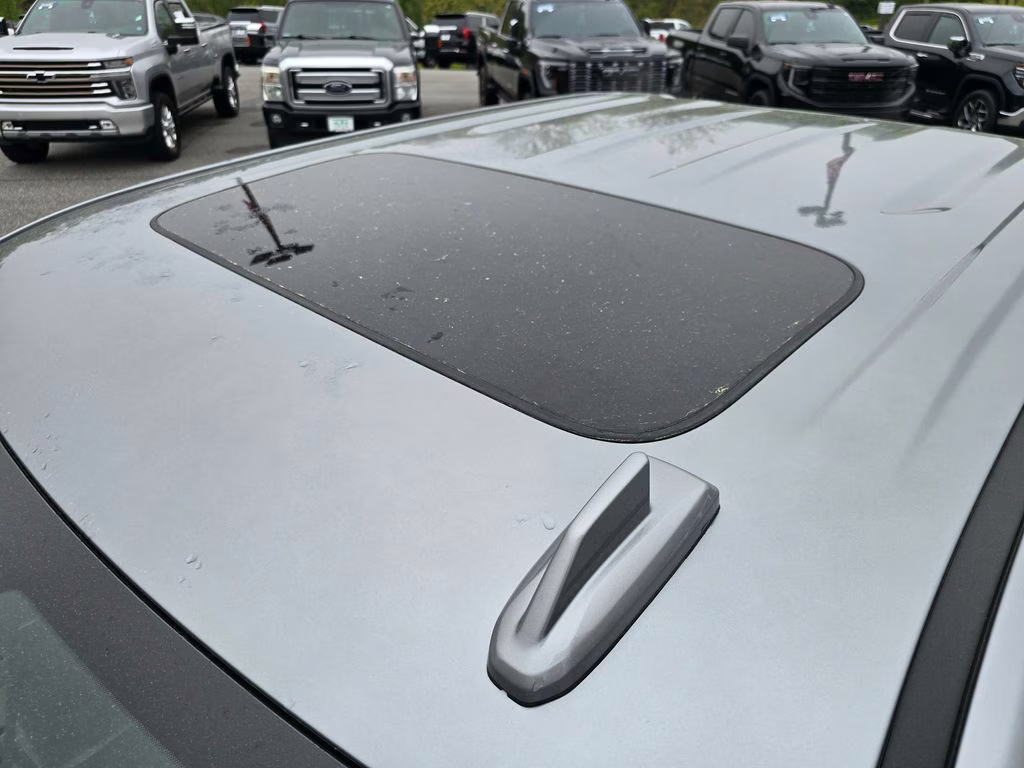 2024 Sterling Gray Metallic Chevrolet Silverado 1500 High Country 4X4 Truck