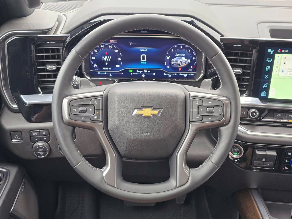 2024 Sterling Gray Metallic Chevrolet Silverado 1500 High Country 4X4 Truck