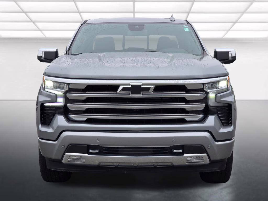 2024 Sterling Gray Metallic Chevrolet Silverado 1500 High Country 4X4 Truck