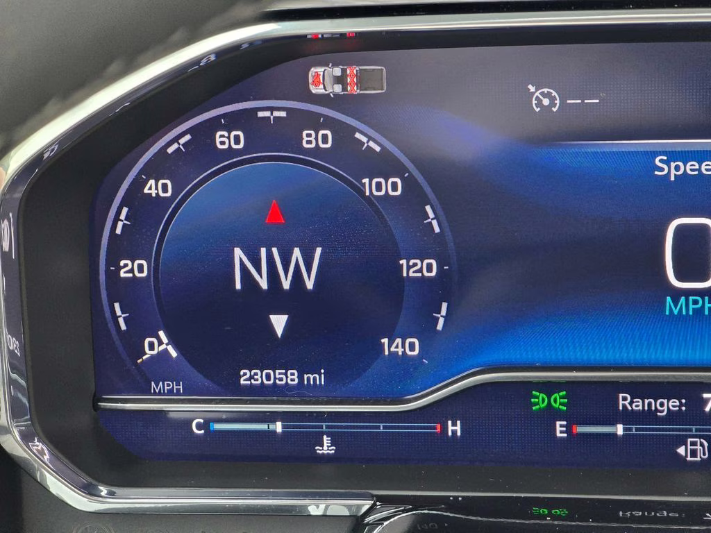 2024 Sterling Gray Metallic Chevrolet Silverado 1500 High Country 4X4 Truck