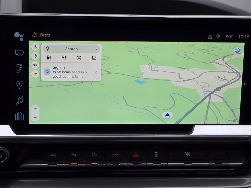 2024 Sterling Gray Metallic Chevrolet Silverado 1500 High Country 4X4 Truck