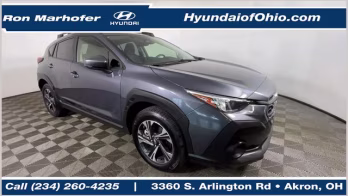 2025 Magnetite Gray Metallic Subaru Crosstrek Premium AWD SUV