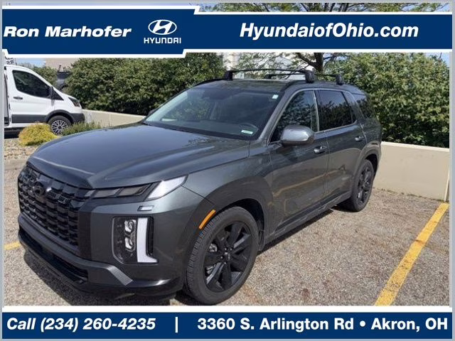 2024 Steel Graphite Hyundai Palisade XRT AWD SUV