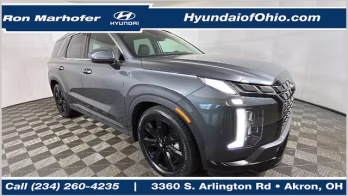 2024 Steel Graphite Hyundai Palisade XRT AWD SUV