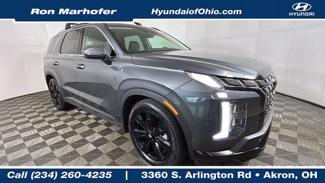 2024 Steel Graphite Hyundai Palisade XRT AWD SUV