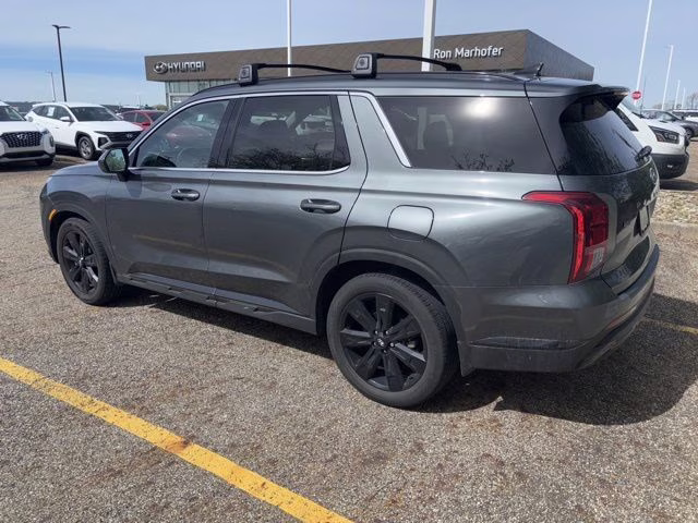 2024 Steel Graphite Hyundai Palisade XRT AWD SUV