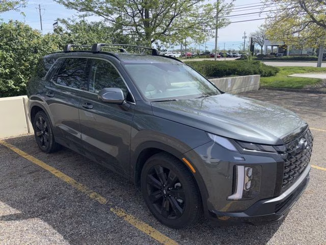 2024 Steel Graphite Hyundai Palisade XRT AWD SUV