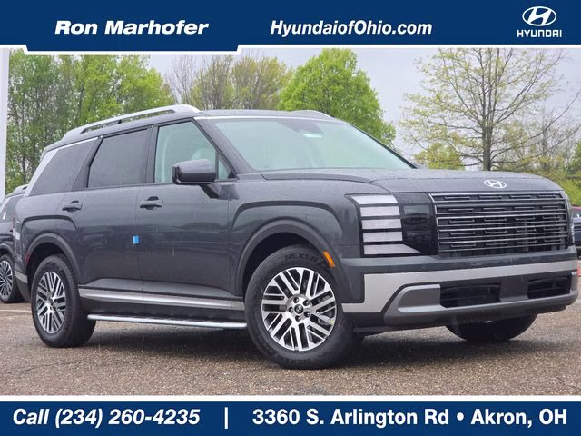 2026 Ecotronic Gray Pearl Hyundai Palisade SEL AWD SUV