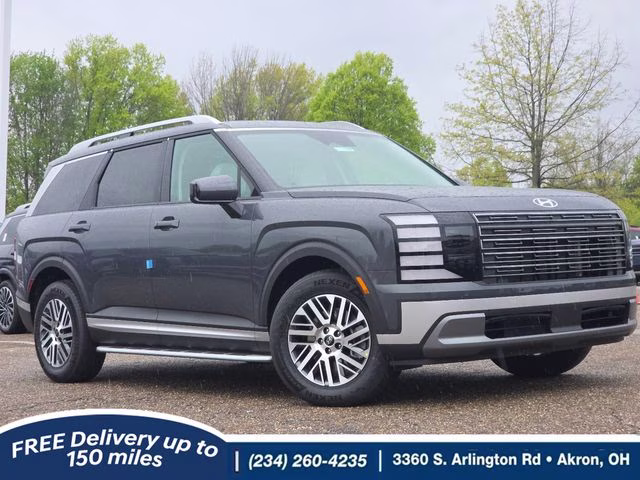 2026 Ecotronic Gray Pearl Hyundai Palisade SEL AWD SUV