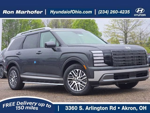2026 Ecotronic Gray Pearl Hyundai Palisade SEL AWD SUV