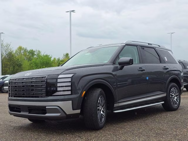 2026 Ecotronic Gray Pearl Hyundai Palisade SEL AWD SUV