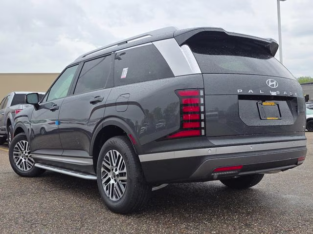 2026 Ecotronic Gray Pearl Hyundai Palisade SEL AWD SUV