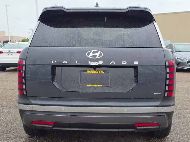 2026 Ecotronic Gray Pearl Hyundai Palisade SEL AWD SUV