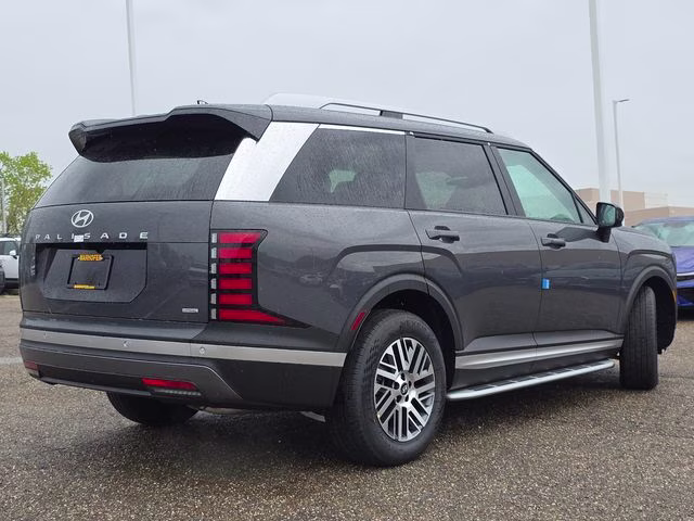 2026 Ecotronic Gray Pearl Hyundai Palisade SEL AWD SUV