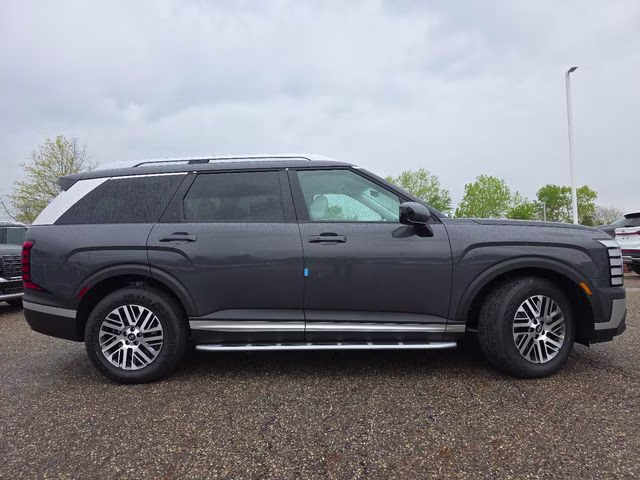 2026 Ecotronic Gray Pearl Hyundai Palisade SEL AWD SUV