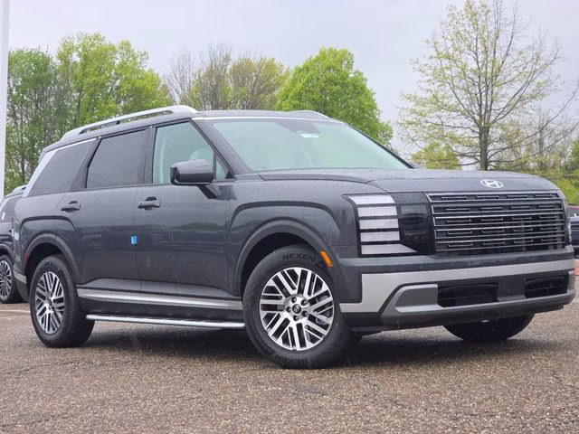 2026 Ecotronic Gray Pearl Hyundai Palisade SEL AWD SUV