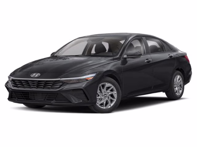 2026 Abyss Black Hyundai Elantra SEL Sport FWD Sedan