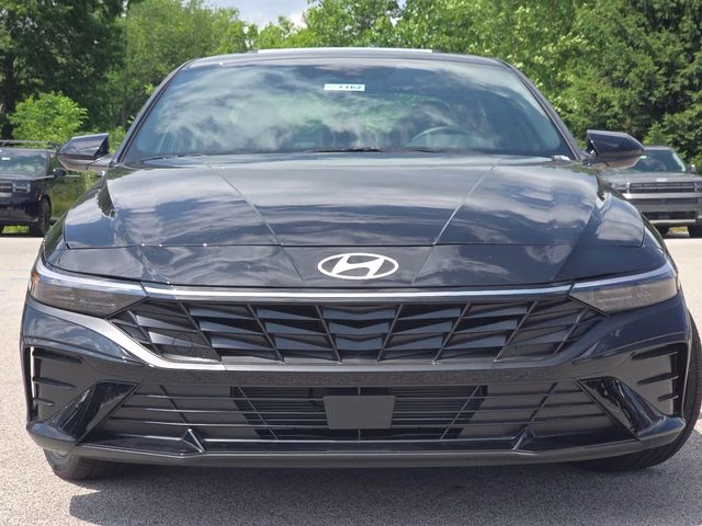 2026 Abyss Black Hyundai Elantra SEL Sport FWD Sedan