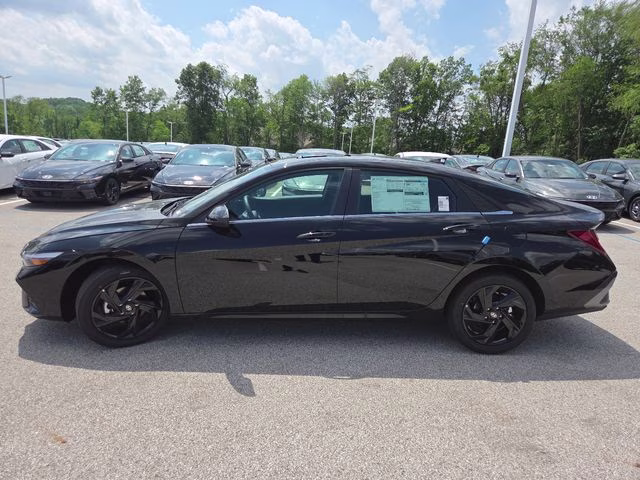 2026 Abyss Black Hyundai Elantra SEL Sport FWD Sedan
